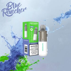 Artery Pod Series Clear Edition Blue Rancher 20000 puffs