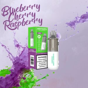 Artery Pod Series Clear Edition Blueberry Cherry Cranberry 20000 puffs