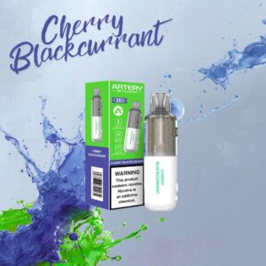 Artery Pod Series Clear Edition Cherry Blackcurrant 20000 puffs