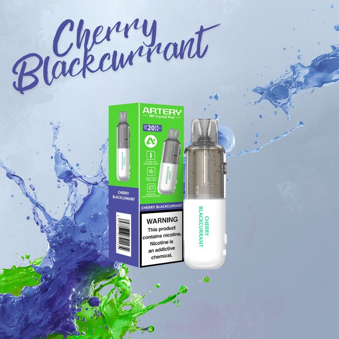 Artery Pod Series Clear Edition Cherry Blackcurrant 20000 puffs