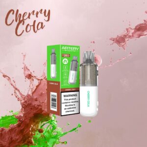 Artery Pod Series Clear Edition Cherry Cola 20000 puffs