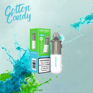 Artery Pod Series Clear Edition Cotton Candy 20000 puffs