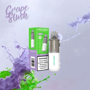 Artery Pod Series Clear Edition Grape Slush 20000 puffs