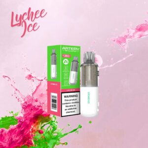 Artery Pod Series Clear Edition Lychee Ice 20000 puffs