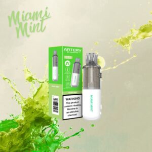 Artery Pod Series Clear Edition Miami Mint 20000 puffs