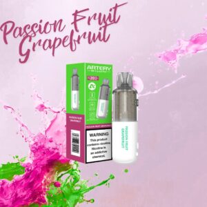 Artery Pod Series Clear Edition Passion Fruit Grapefruit 20000 puffs