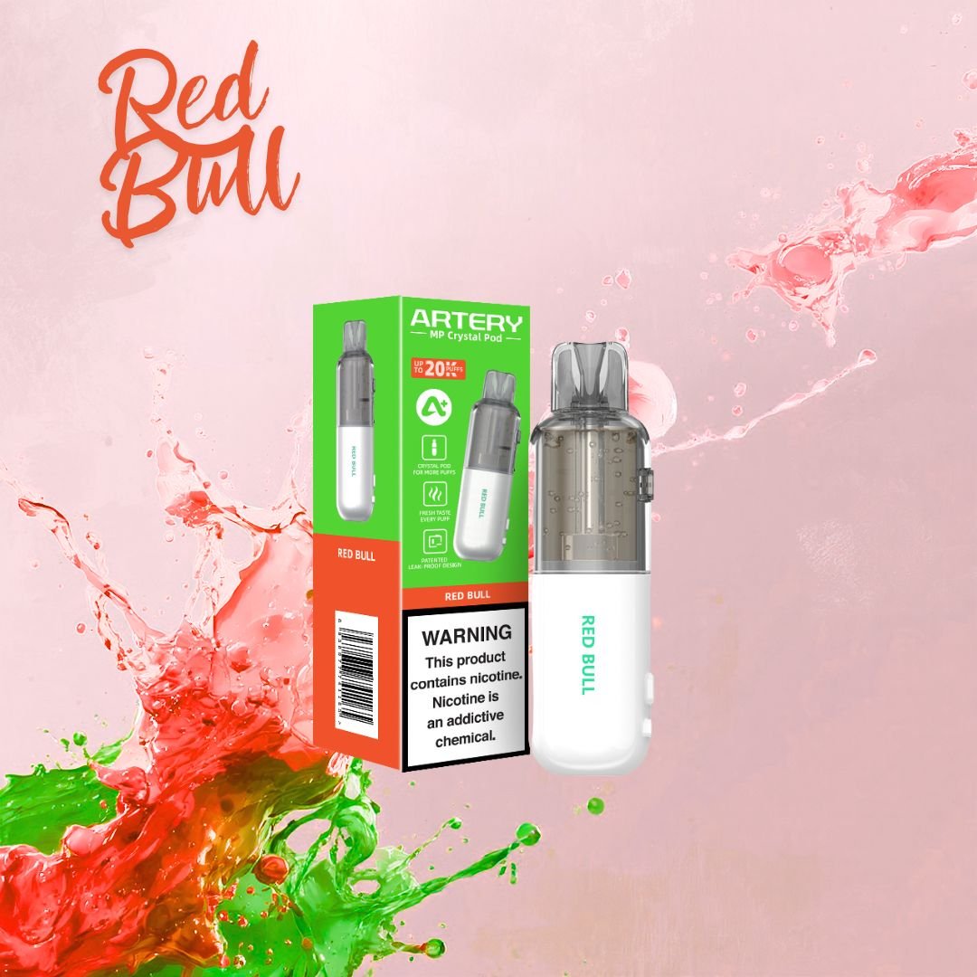 Artery Pod Series Clear Edition Redbull 20000 puffs