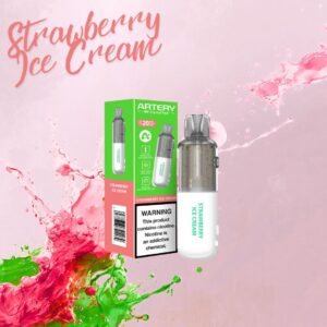 Artery Pod Series Clear Edition Strawberry Ice Cream 20000 puffs