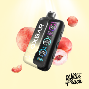 Oxbar Tri-Fusion White Peach 50000 puffs
