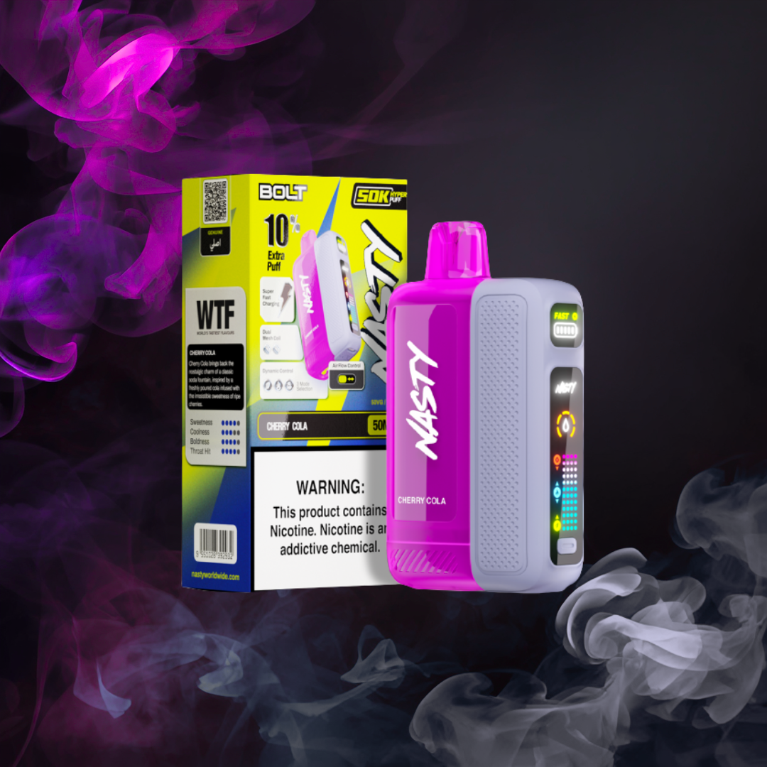 Nasty Bolt Cherry Cola 50000 puffs