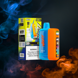 Nasty Bolt Peach Ice 50000 puffs