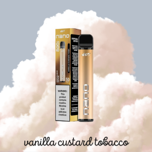 Nasty Nano Vanilla Custard 800 puffs