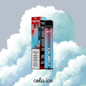 Nasty Nano Cola Ice 800 puffs