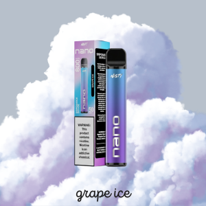 Nasty Nano Grape Ice 800 puffs