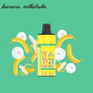 Upends Pod Banana Milkshake 4500 puffs