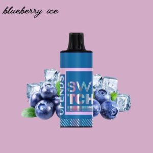 Upends Pod Blueberry Ice 4500 puffs