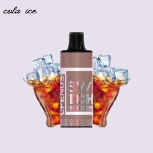 Upends Pod Cola Ice 4500 puffs
