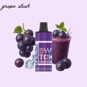 Upends Pod Grape Slush 4500 puffs