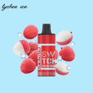 Upends Pod Lychee Ice 4500 puffs