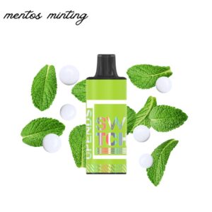 Upends Pod Mentos Mint 4500 puffs