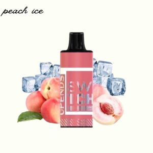 Upends Pod Peach Ice 4500 puffs