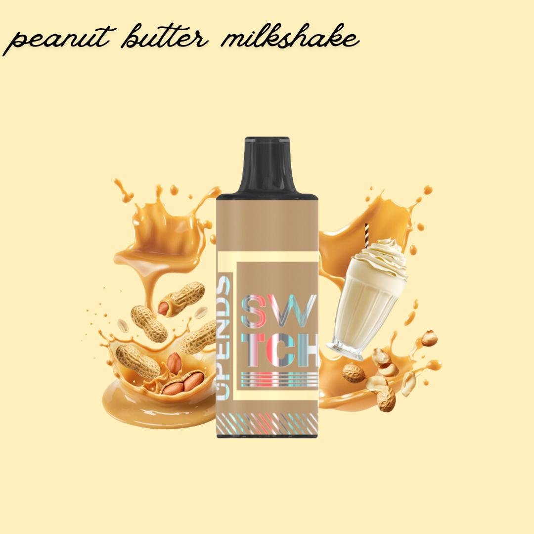 Upends Pod Peanut Butter Milkshake 4500 puffs