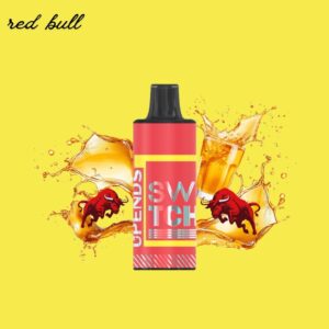 Upends Pod Red Bull 4500 puffs