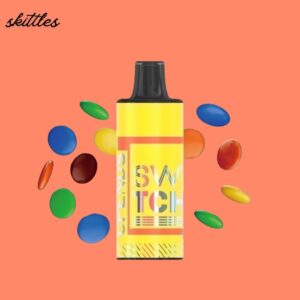 Upends Pod Skittles 4500 puffs