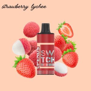 Upends Pod Strawberry Lychee 4500 puffs