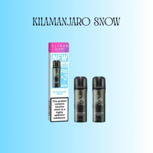 ElfMaster Pod Elfa Pro Kilamanjaro Snow 2000 puff (2pod)