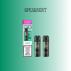 ElfMaster Pod Elfa Pro Spearmint 2000 puff (2pod)