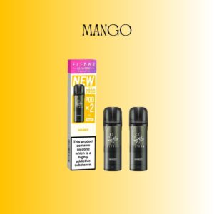 ElfMaster Pod Elfa Pro Mango 2000 puff (2pod)