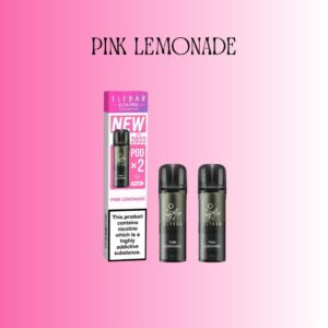ElfMaster Pod Elfa Pro Pink Lemonade 2000 puff (2pod)