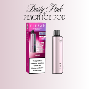 ElfMaster Kit – Dusty Pink + Peach Ice