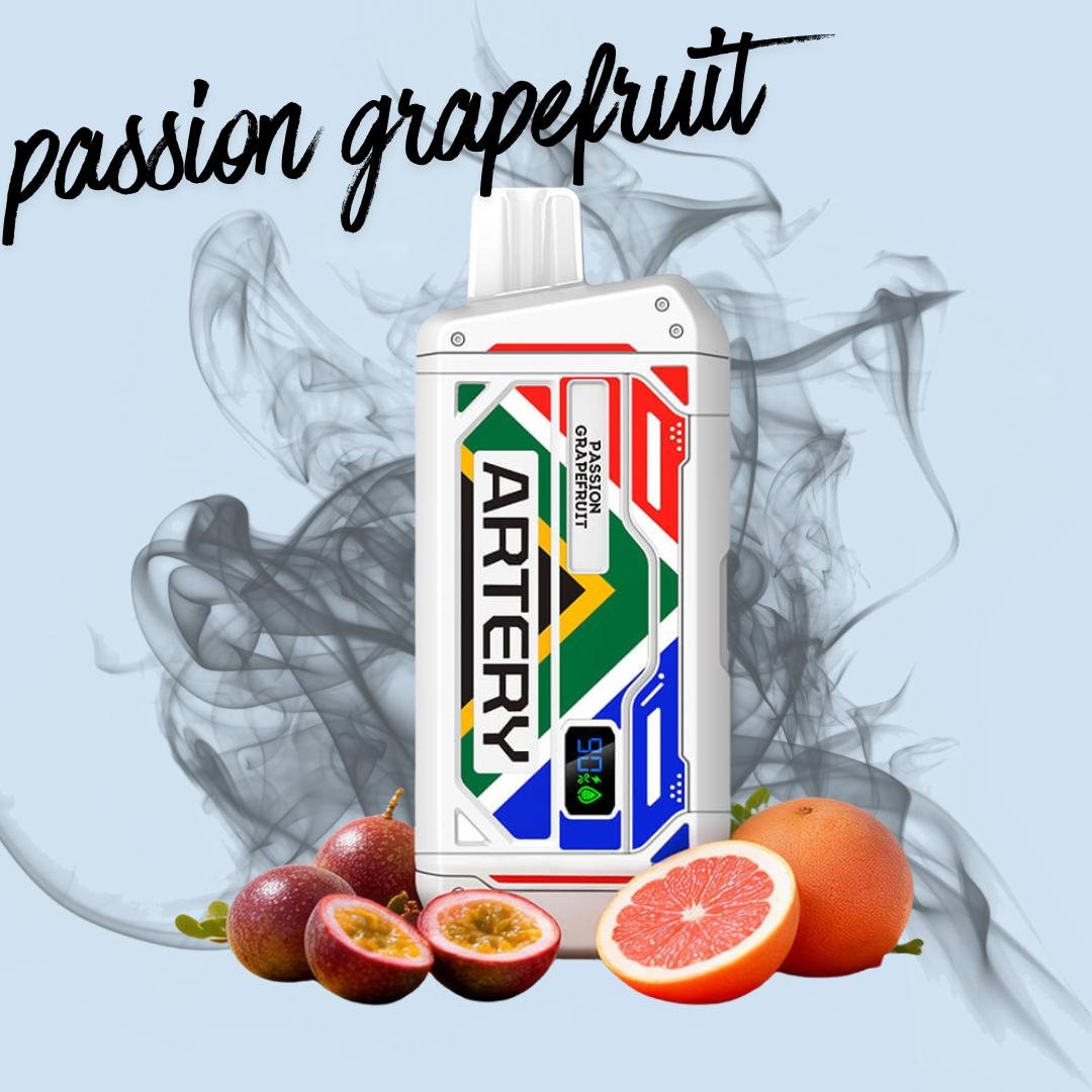 Artery Cs5 Passion Grapefruit 25000 puffs