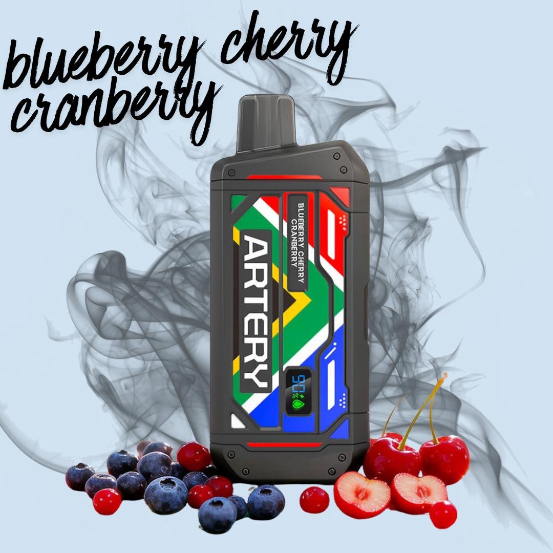 Artery Cs5 Blueberry Cherry Cranberry 25000 puffs