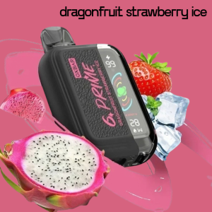Oxbar G Prime Dragonfruit Strawberry Ice 25000 puffs