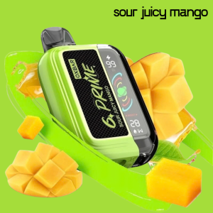 Oxbar G Prime Sour Juicy Mango 25000 puffs