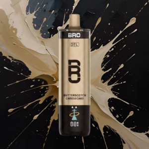Bro Hookah Butterscotch Cheesecake 40000 puffs