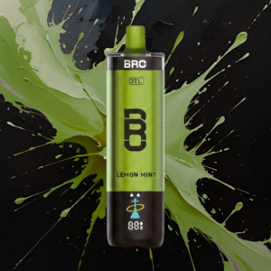 Bro Hookah Lemon Mint 40000 puffs