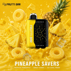Fruttibar Pineapple Savers 25000 puffs