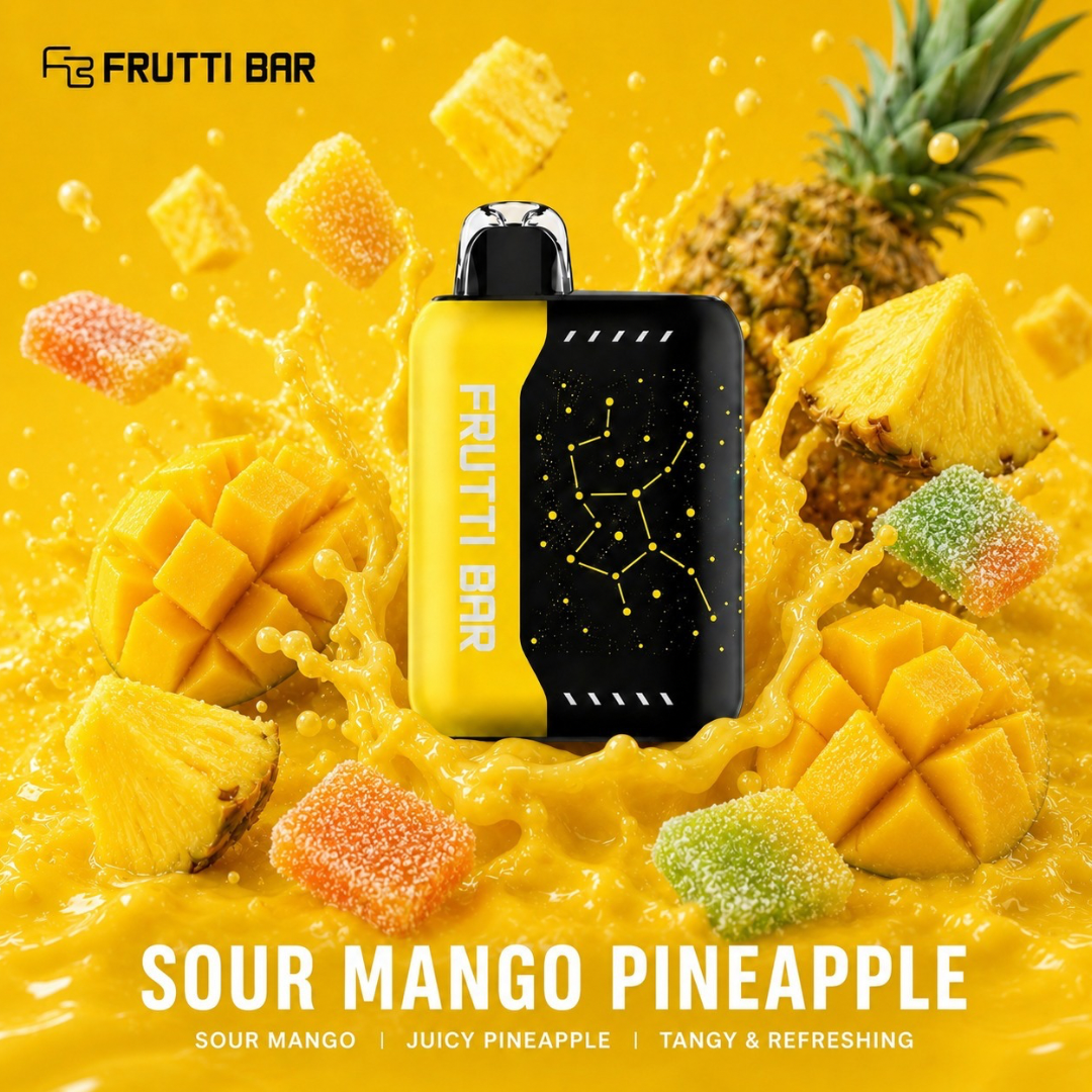 Fruttibar Sour Mango Pineapple 25000 puffs