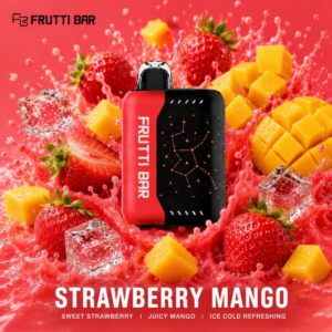 Fruttibar Strawberry Mango 25000 puffs