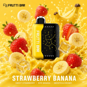 Fruttibar Strawberry Banana 25000 puffs