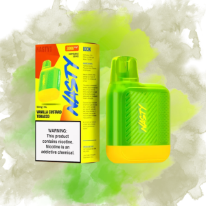 Nasty Vanilla Custard Tobacco 3000 puffs