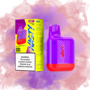 Nasty Berry Grape 3000 puffs
