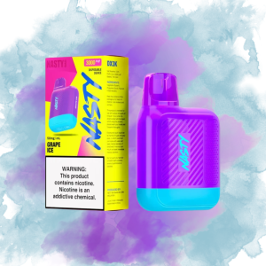 Nasty Grape Ice 3000 puffs