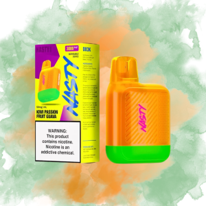 Nasty Kiwi Passionfruit Guava 3000 puffs