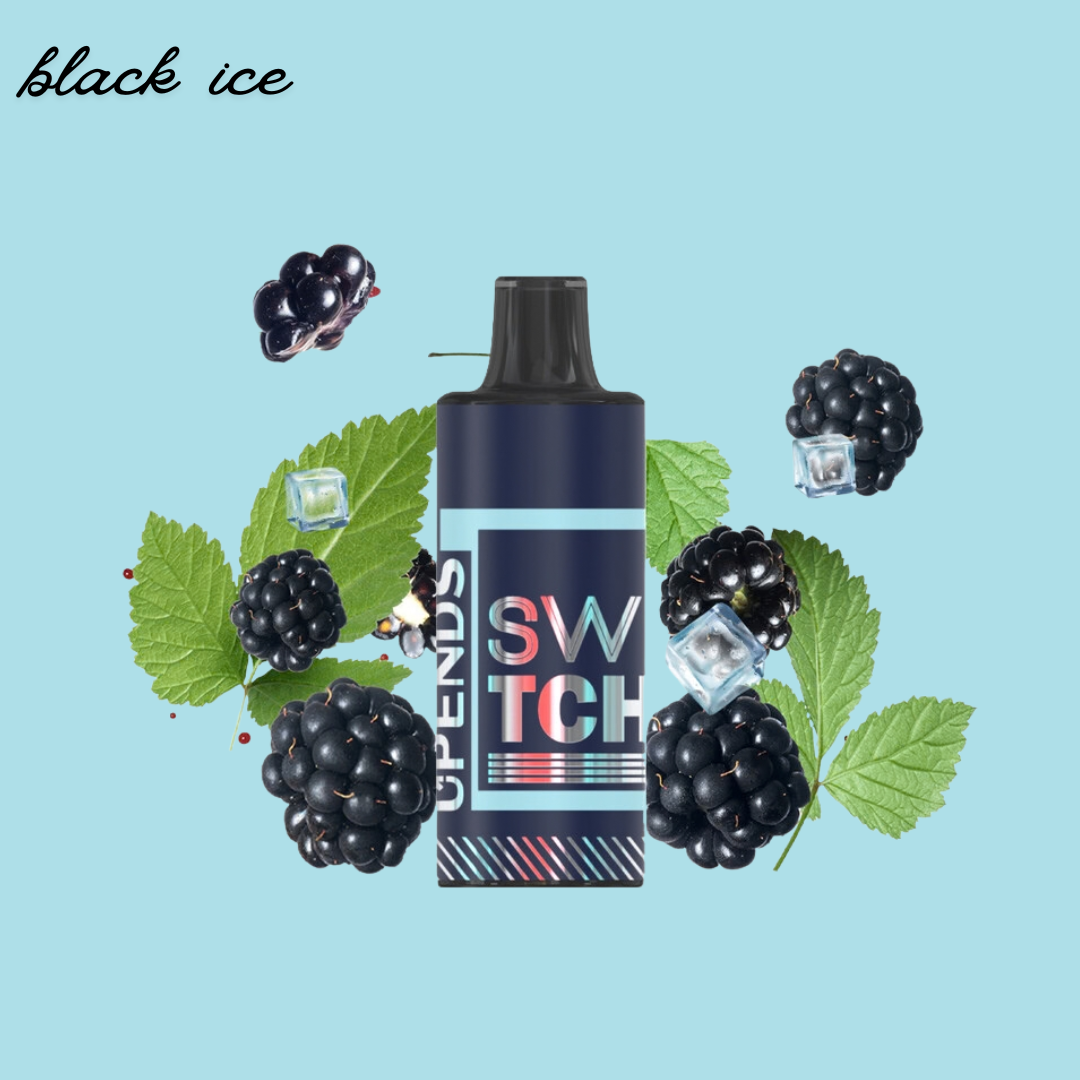 Upends Pod Black Ice 4500 puffs