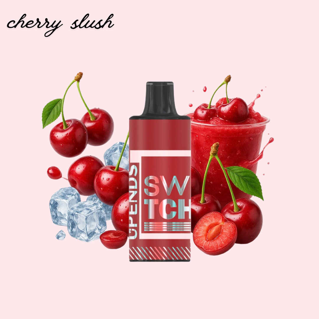 Upends Pod Cherry Slush 4500 puffs